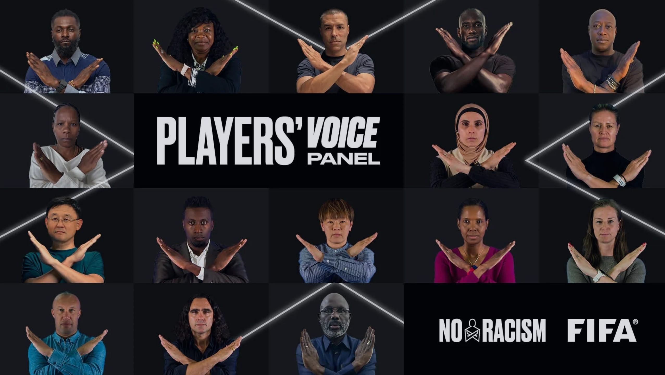 2026世界杯投注官方网站-FIFA构建“球员之声”组织对抗足球界种族歧视，孙继海在列