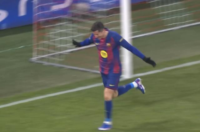 莱万欧冠生涯已攻破39队大门超过C罗，仅次于梅西